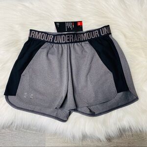 Under Armour | Womens Heather Grey Shorts